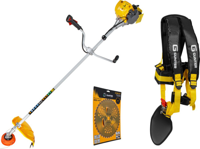 Мотокоса GUNTER MSG-435 Мотокоса GUNTER MSG-435