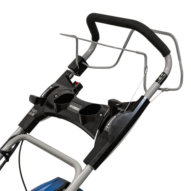 Газонокосилка бензиновая HYUNDAI L5154SE электрозапуск фото-5