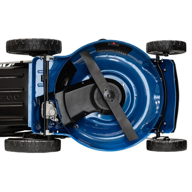 Газонокосилка бензиновая HYUNDAI L5154SE электрозапуск фото-6