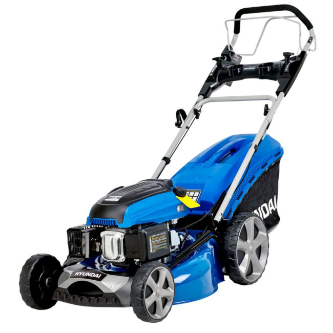 Газонокосилка бензиновая HYUNDAI L5154SE электрозапуск фото-2