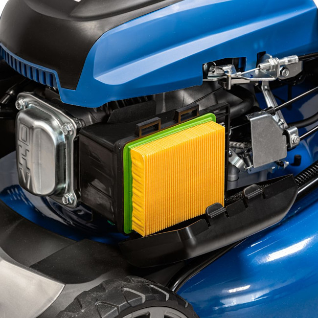 Газонокосилка бензиновая HYUNDAI L5154SE электрозапуск фото-7