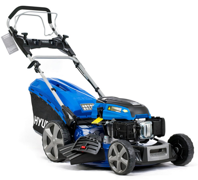 Газонокосилка бензиновая HYUNDAI L5362S фото-2