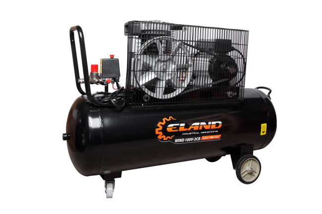 Компрессор воздушный ELAND WIND 100V-2CB фото-5 Компрессор воздушный ELAND WIND 100V-2CB фото-5