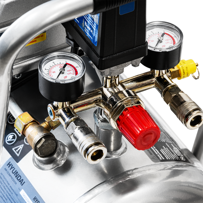 Компрессор воздушный HYUNDAI HYC2250S - фото2