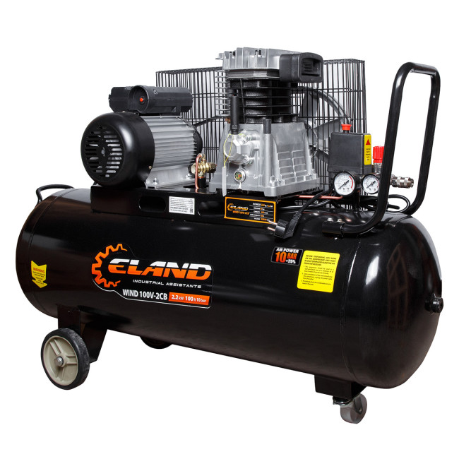 Компрессор воздушный ELAND WIND 100V-2CB - фото2