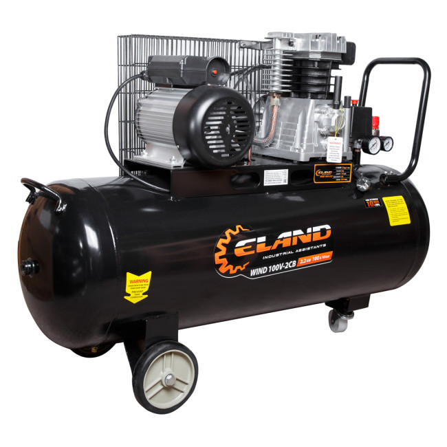 Компрессор воздушный ELAND WIND 100V-2CB - фото1