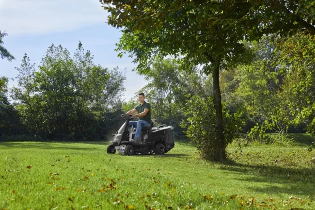 Бензиновый трактор Alpina АТ2 66 QA фото-4