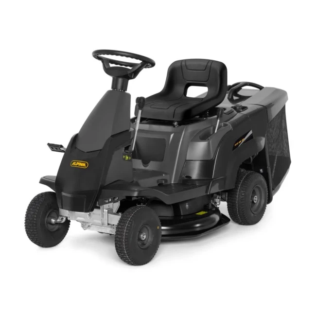 Бензиновый трактор Alpina АТ2 66 QA фото-2