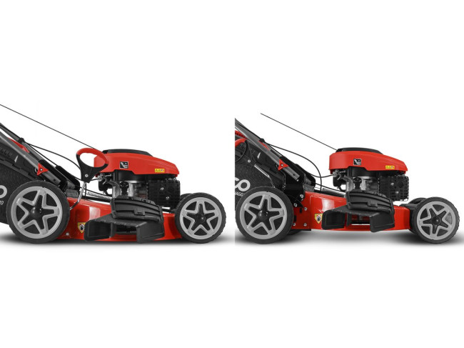 Газонокосилка бензиновая ECO LG-935 фото-4