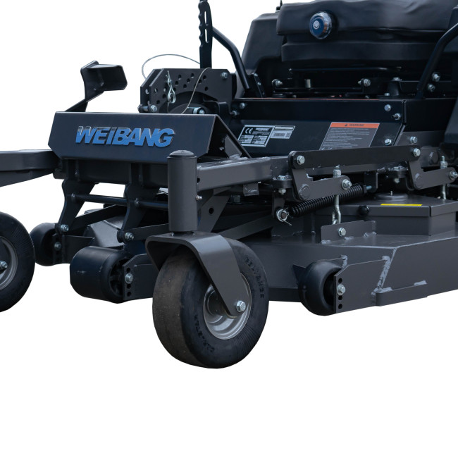 Газонокосилка с нулевым радиусом разворота Weibang Compass KX48R (122см) фото-2