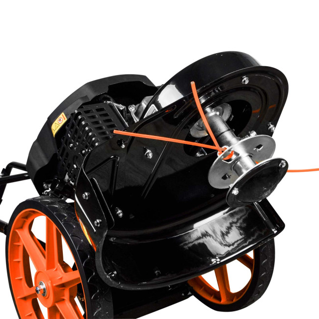 Газонокосилка бензиновая SKIPER GW550 фото-2