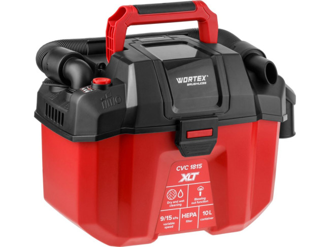 Аккум. пылесос WORTEX CVC 1815 XLT SET фото-8 Аккум. пылесос WORTEX CVC 1815 XLT SET фото-8