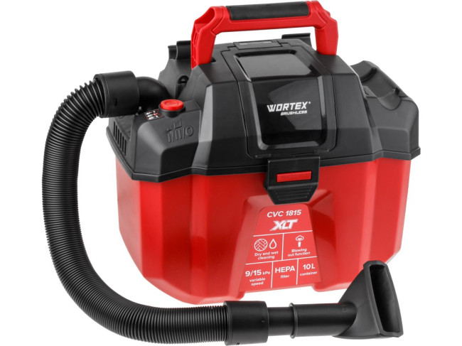 Аккум. пылесос WORTEX CVC 1815 XLT SET - фото2