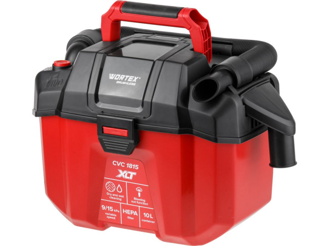 Аккум. пылесос WORTEX CVC 1815 XLT SET фото-4 Аккум. пылесос WORTEX CVC 1815 XLT SET фото-4
