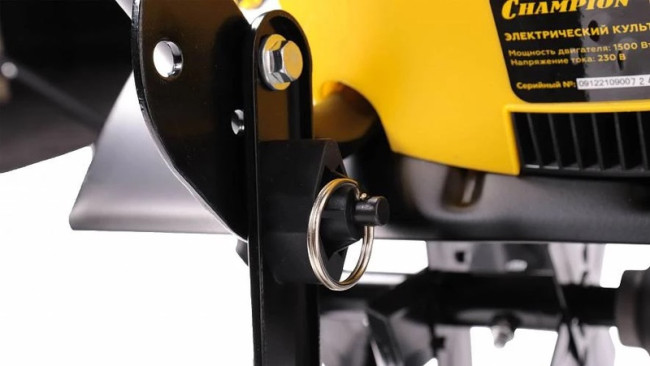 Электрический культиватор Champion EC1500 фото-5