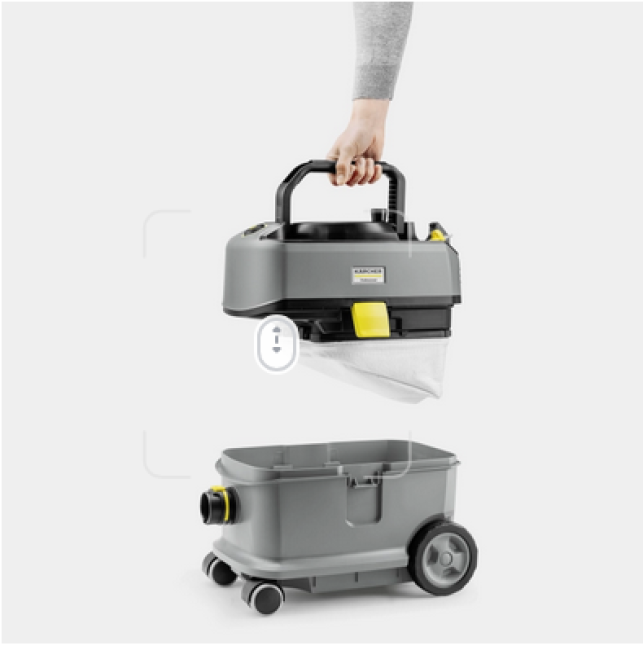 Профессиональный пылесос сухой уборки Karcher T 10/1 (Обновлённый) фото-2