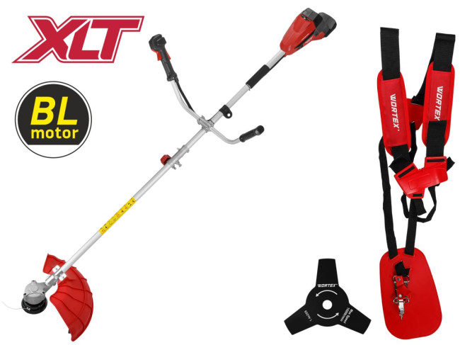 Триммер аккумуляторный WORTEX TB 3036-1 AT XLT Solo фото-2