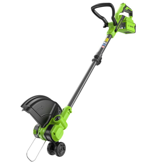 Триммер аккумуляторный Greenworks 40V G40LT331UA (без АКБ и ЗУ) фото-3