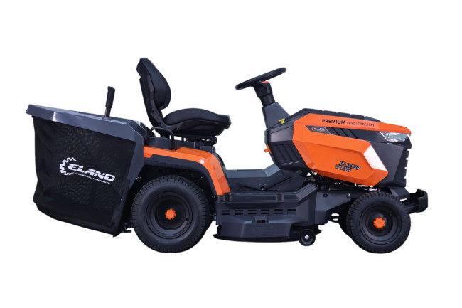 Газонокосилка бензиновая самоходная с сиденьем (райдер) ELAND LT-4510P фото-9