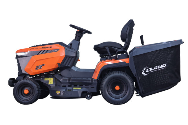 Газонокосилка бензиновая самоходная с сиденьем (райдер) ELAND LT-4510P фото-10