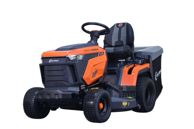 Газонокосилка бензиновая самоходная с сиденьем (райдер) ELAND LT-4510P фото-2