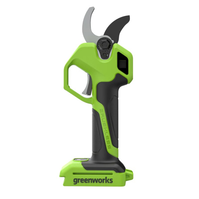 Секатор аккумуляторный Greenworks 24V PR24320, 32 мм, без АКБ и ЗУ фото-2