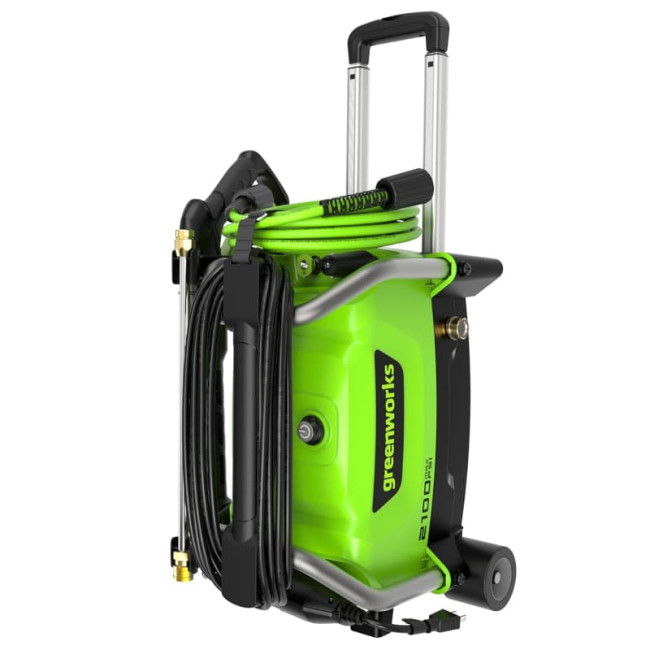 Мойка высокого давления электрическая Greenworks PW3140, 1900 Вт, 140 бар фото-5