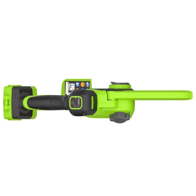 Цепная мини-пила аккумуляторная Greenworks CS2410A, 24V, 10см, без АКБ и ЗУ фото-5
