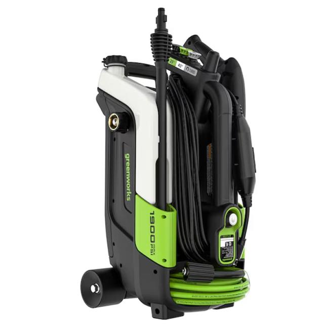 Мойка высокого давления электрическая Greenworks PW5130 фото-2