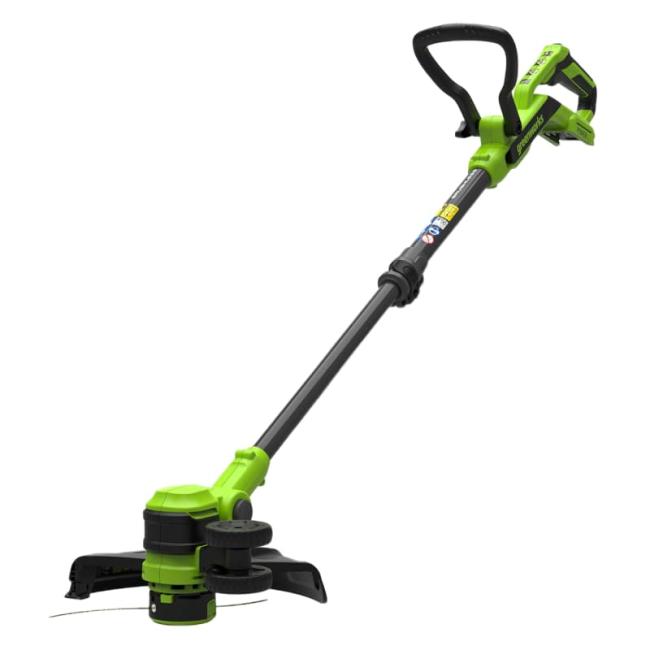 Триммер аккумуляторный Greenworks ST3002, 24V, 30 см, без АКБ  и ЗУ фото-2