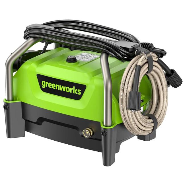 Мойка высокого давления электрическая Greenworks PW3130 фото-2