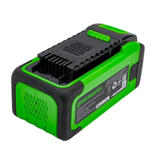 Аккумулятор Greenworks 40V 8Ач G40B8 (Арт.2951607) фото-7