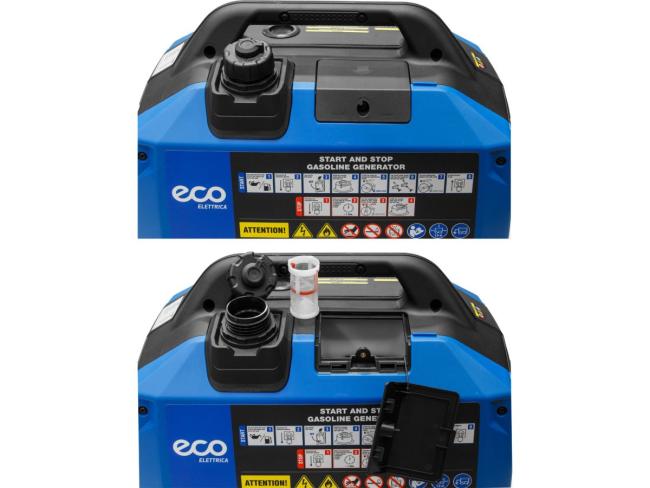 Электростанция (генератор инверторный бензиновый) ECO PE-4000RQi фото-6