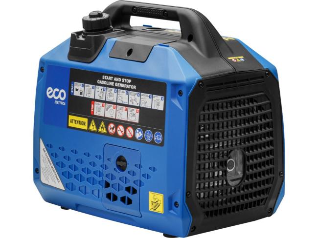 Электростанция (генератор инверторный бензиновый) ECO PE-4000RQi фото-4