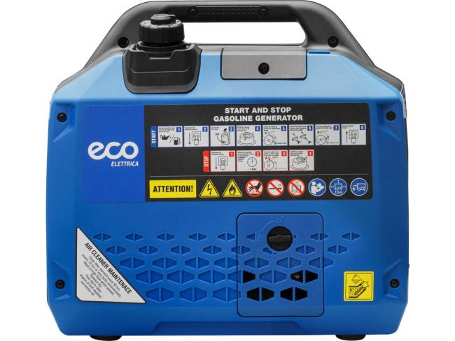 Электростанция (генератор инверторный бензиновый) ECO PE-4000RQi фото-8