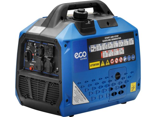Электростанция (генератор инверторный бензиновый) ECO PE-4000RQi фото-3