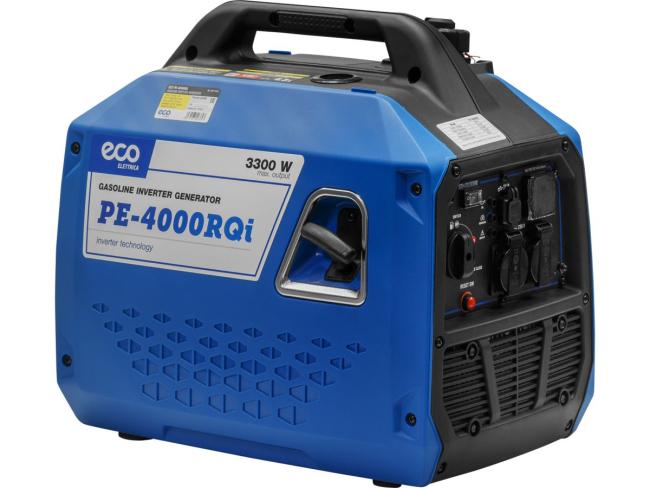 Электростанция (генератор инверторный бензиновый) ECO PE-4000RQi - фото1 Электростанция (генератор инверторный бензиновый) ECO PE-4000RQi - фото1