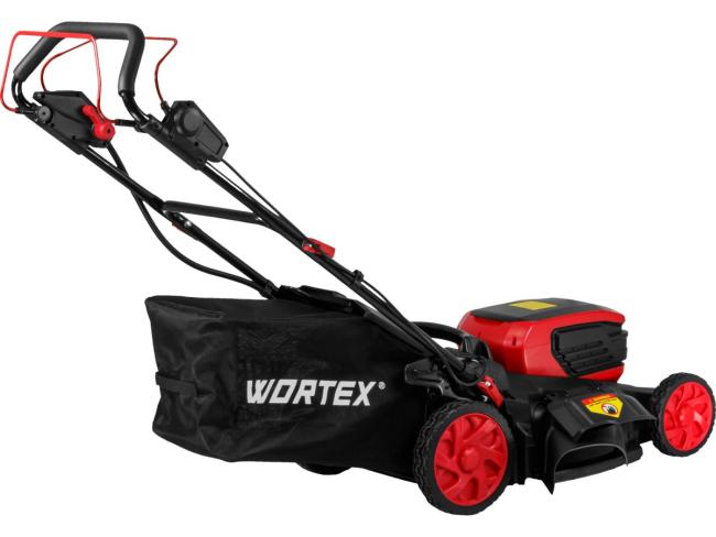 Газонокосилка аккумуляторная самоходная WORTEX CLM 4536-4 XLT SET (2х4 Ач акб и ЗУ) фото-4 Газонокосилка аккумуляторная самоходная WORTEX CLM 4536-4 XLT SET (2х4 Ач акб и ЗУ) фото-4