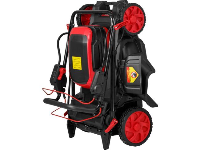 Газонокосилка аккумуляторная самоходная WORTEX CLM 4536-4 XLT SET (2х6 Ач акб и ЗУ) фото-3 Газонокосилка аккумуляторная самоходная WORTEX CLM 4536-4 XLT SET (2х6 Ач акб и ЗУ) фото-3