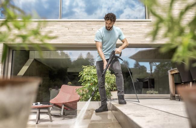 Минимойка высокого давления Karcher K 7 Power Flex  фото-4