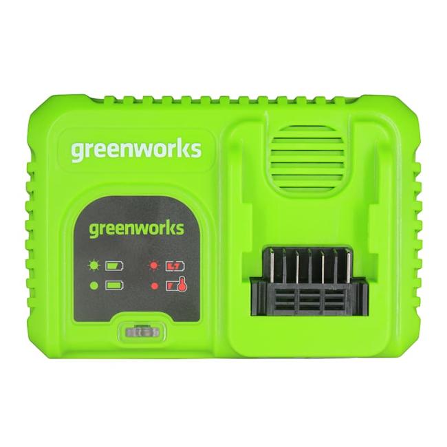 Быстрое зарядное устройство Greenworks 40V G40UC5 5А (Арт.2945107) фото-4 Быстрое зарядное устройство Greenworks 40V G40UC5 5А (Арт.2945107) фото-4