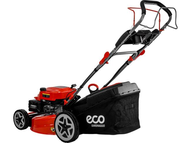 Газонокосилка бензиновая ECO LG-745 E самоходная с электрозапуском фото-8 Газонокосилка бензиновая ECO LG-745 E самоходная с электрозапуском фото-8