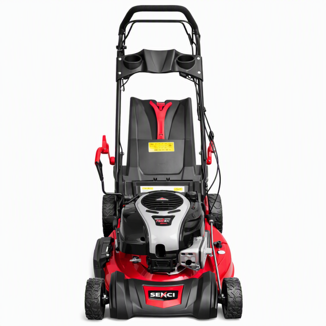 Газонокосилка бензиновая Senci LMB20S04 Briggs&Stratton самоходная фото-4