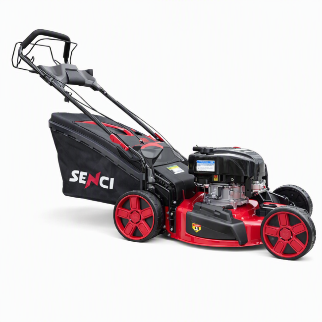 Газонокосилка бензиновая Senci LMB20S04 Briggs&Stratton самоходная фото-3