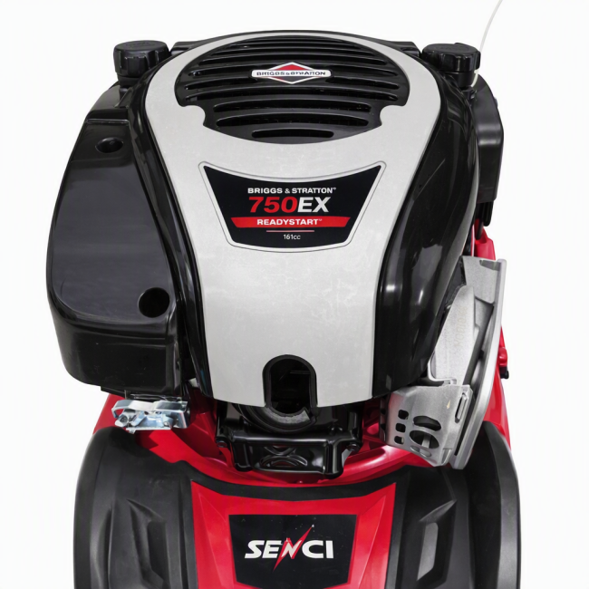 Газонокосилка бензиновая Senci LMB20S04 Briggs&Stratton самоходная фото-5