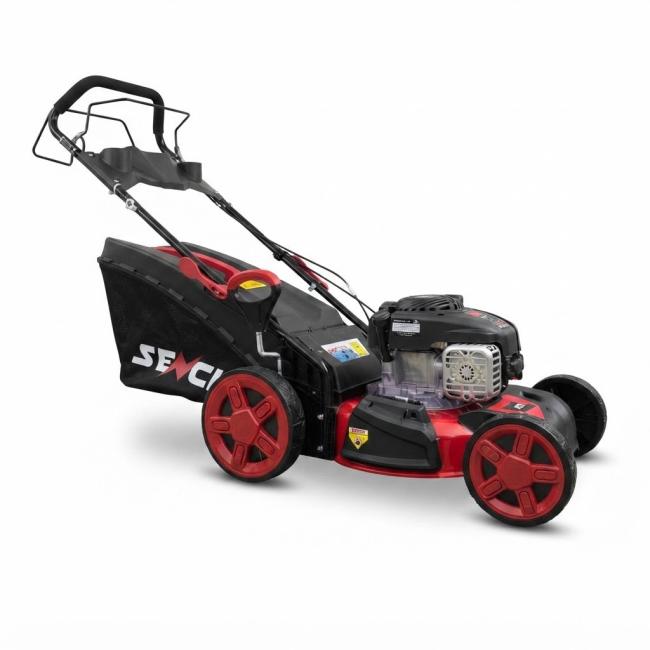 Газонокосилка бензиновая самоходная Senci LMB18S57 Briggs&Stratton фото-7
