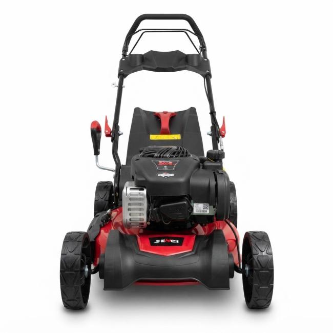 Газонокосилка бензиновая самоходная Senci LMB18S57 Briggs&Stratton фото-6