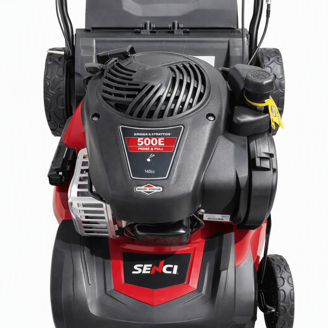 Газонокосилка бензиновая самоходная Senci LMB18S57 Briggs&Stratton фото-3