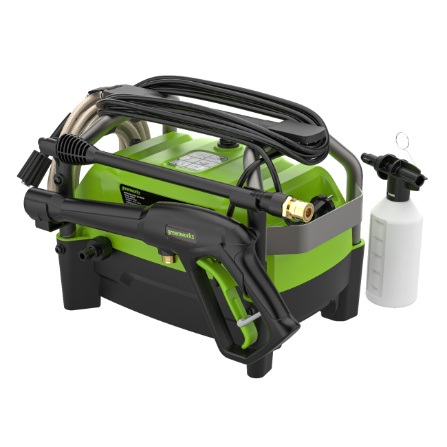Мойка высокого давления электрическая Greenworks PW3130 фото-3