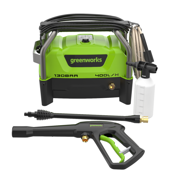 Мойка высокого давления электрическая Greenworks PW3130 фото-4